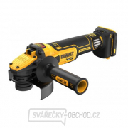 Akumulátorová uhlová brúska DeWALT DCG409VSN 125 mm XR Li-Ion 18 V s dvojčinným posuvným spínačom Náhľad