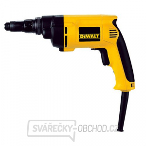 Univerzálny elektrický skrutkovač 4-26Nm DeWALT DW268K gallery main image