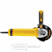 Uhlová brúska 125 mm s posuvným spínačom DeWALT DWE4207K Náhľad