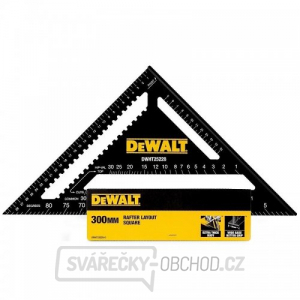 Tesársky uholník - 30 cm DeWALT DWHT25228-0 gallery main image