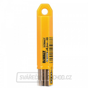 HSS-E COBALT 4,2×75mm (10ks) DeWALT DT4926 gallery main image