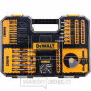 DeWALT DT71583 102-dielna súprava vrtákov a bitov Náhľad