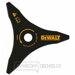 Trojčepeľový nôž DeWALT DT20653 na vysokú trávu a krovie gallery main image