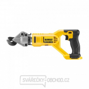 DeWALT DCS496N 18V akumulátorové nožnice na plech s otočnou hlavou bez batérie a nabíjačky Náhľad