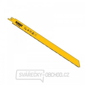 Pilový plátek na cihly, bloky, keramiku, laminát, měkkou ocel a dřevo s hřebíky pro mečové pily 228mm DeWALT DT2333 gallery main image