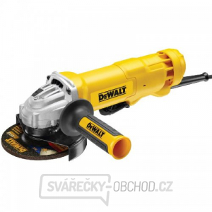 Uhlová brúska 1010W 125 mm s pákovým spínačom DeWALT DWE4203 gallery main image