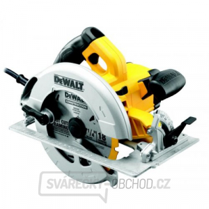 Ručná okružná píla 67 mm v kufri DeWALT DWE575K gallery main image