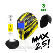 KOWAX Kukla samostmievacia MAX2,5! SET 3 Náhľad