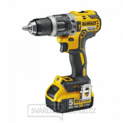 Kombinovaná súprava akumulátorového náradia DeWALT DCK266P2 18V 5,0 Ah Náhľad