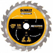 Pilový kotúč 250x30mm 24z DeWALT FLEXVOLT DT99571 gallery main image