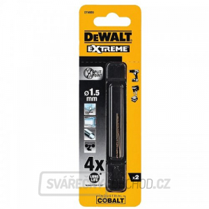 HSS-E COBALT 1,5x34mm (2ks) DeWALT DT4959 gallery main image