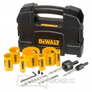 11dílná sada BiM korunek EXTREME pro elektrikáře DeWALT DT90351 gallery main image