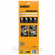 Bimetalový pílový kotúč 18 TPI pre DCS371 (4ks) DeWALT DT8461 Náhľad