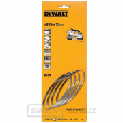 Bimetalový pilový pás 18 TPI pro DCS371 (4ks) DeWALT DT8461 gallery main image