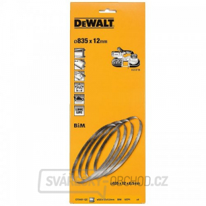 Bimetalový pilový pás 18 TPI pro DCS371 (4ks) DeWALT DT8461 gallery main image