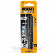 HSS-E COBALT 4,0x75mm (2ks) DeWALT DT4904 gallery main image