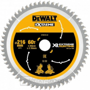 Pilový kotouč 216x30mm 60z DeWALT FLEXVOLT DT99570 gallery main image