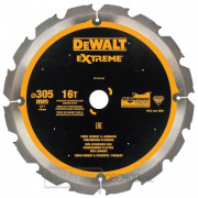 Pílový kotúč na cementovláknité dosky a laminát 305x30mm 16z DeWALT DT1475 gallery main image