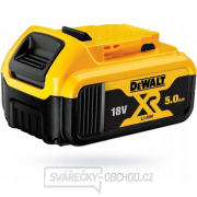 Kombo súprava aku náradia 18V/2x5,0Ah DeWALT DCK2020P2T Náhľad