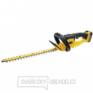 Akumulátorové nožnice na živý plot DeWALT DCM563PB 18V XR Li-Ion 18V gallery main image