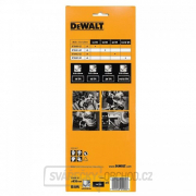 Bimetalový pílový kotúč 14 TPI pre DCS371 (4ks) DeWALT DT8460 Náhľad