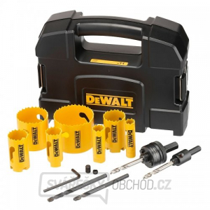 11dílná sada BiM korunek EXTREME Elektrician DeWALT DT90354 gallery main image