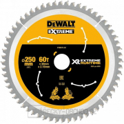 Pilový kotúč 250x30mm 60z DeWALT FLEXVOLT DT99573 gallery main image