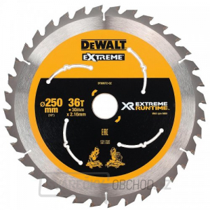 Pilový kotúč 250x30mm 36z DeWALT FLEXVOLT DT99572 gallery main image