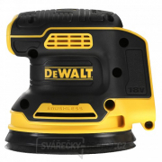 Aku excentrická brúska 125 mm 18V bez batérie DeWALT DCW210N Náhľad