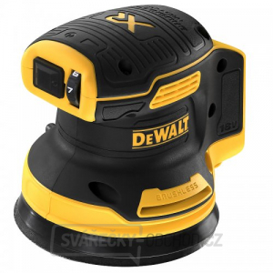 Aku excentrická bruska 125mm 18V bez aku DeWALT DCW210N gallery main image