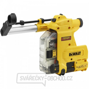 Odsávání prachu pro SDS-Plus kladiva DeWALT D25304DH gallery main image