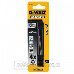 HSS-E COBALT 2,0x49mm (2ks) DeWALT DT4900 gallery main image