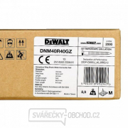 Pozinkované krúžkové klince 4x40mm pre DCN693 2000ks DeWALT DNM40R40GZ Náhľad