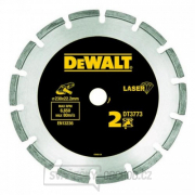 Dia kotouč Laser 2 na abrazivní materiály a beton 230x22,2mm DeWALT DT3773 gallery main image