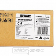 Pozinkované krúžkové klince 4x50mm pre DCN693 2000ks DeWALT DNM40R50GZ Náhľad