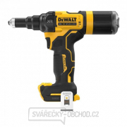 Akumulátorová nitovačka pre nity do 4,8 mm 18V 2x2,0Ah DeWALT DCF403D2GT Náhľad