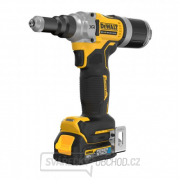 Akumulátorová nitovačka na nity od 4,8 mm do 6,4 mm 18V 2x1,7Ah DeWALT DCF414E2GT Náhľad