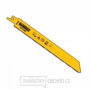 Pilový plátek demoliční na cihly, bloky, keramiku, laminát a ocel pro mečové pily 152mm DeWALT DT2332 gallery main image