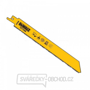 Pilový plátek demoliční na cihly, bloky, keramiku, laminát a ocel pro mečové pily 152mm DeWALT DT2332 gallery main image