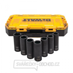 DeWALT DWMT74737-0 7-dielna rozšírená sada nástrčných hlavíc 1/2