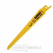 Pilový plátek bimetal na omítky bez úlomků pro mečové pily 152mm 5ks DeWALT DT2356 gallery main image