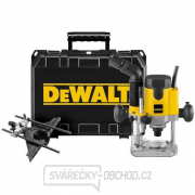 Vrchná frézka 1100W DeWALT DW621 Náhľad