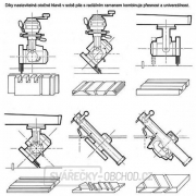 Píla s radiálnym ramenom 300 mm 230V DeWALT DW721KN Náhľad