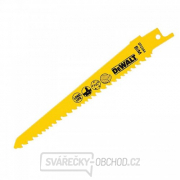 Demolačný pílový kotúč na drevo hladký a oblúkový rez pre akumulátorové mečové píly 152mm 5ks DeWALT DT2344 gallery main image