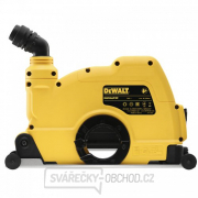 Ochranný kryt na rezanie betónu 230 mm DeWALT DWE46229 Náhľad