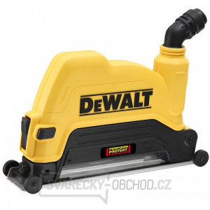 Ochranný kryt na rezanie betónu 230 mm DeWALT DWE46229 gallery main image