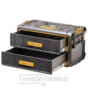 ToughSystem DeWALT DWST83529-1 kufor s dvoma zásuvkami Náhľad