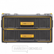 ToughSystem DeWALT DWST83529-1 kufor s dvoma zásuvkami Náhľad