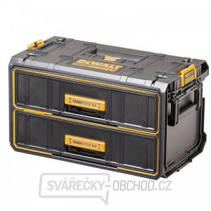 ToughSystem DeWALT DWST83529-1 kufor s dvoma zásuvkami gallery main image