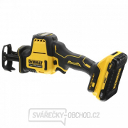 Akumulátorová okružná píla 18V 2x4,0Ah DeWALT DCS369M2 Náhľad